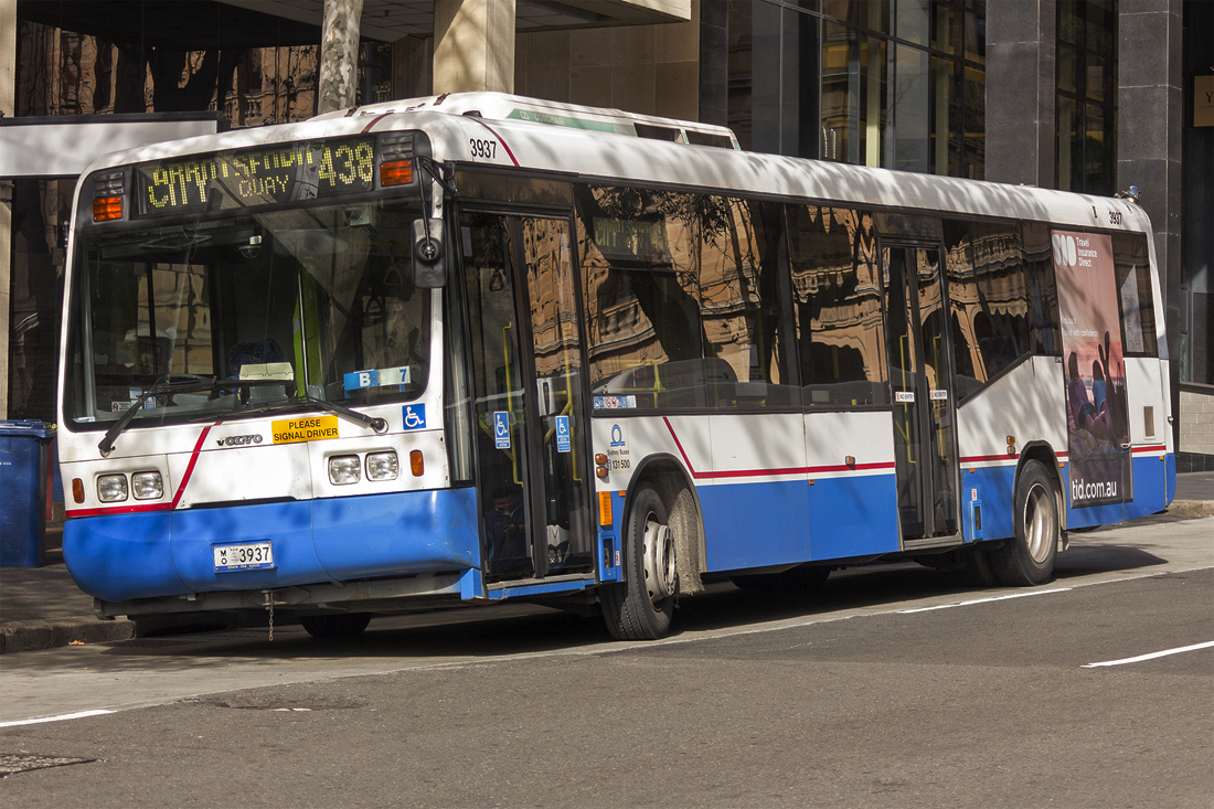 Sydney, Orana Phoenix Bus # 3937