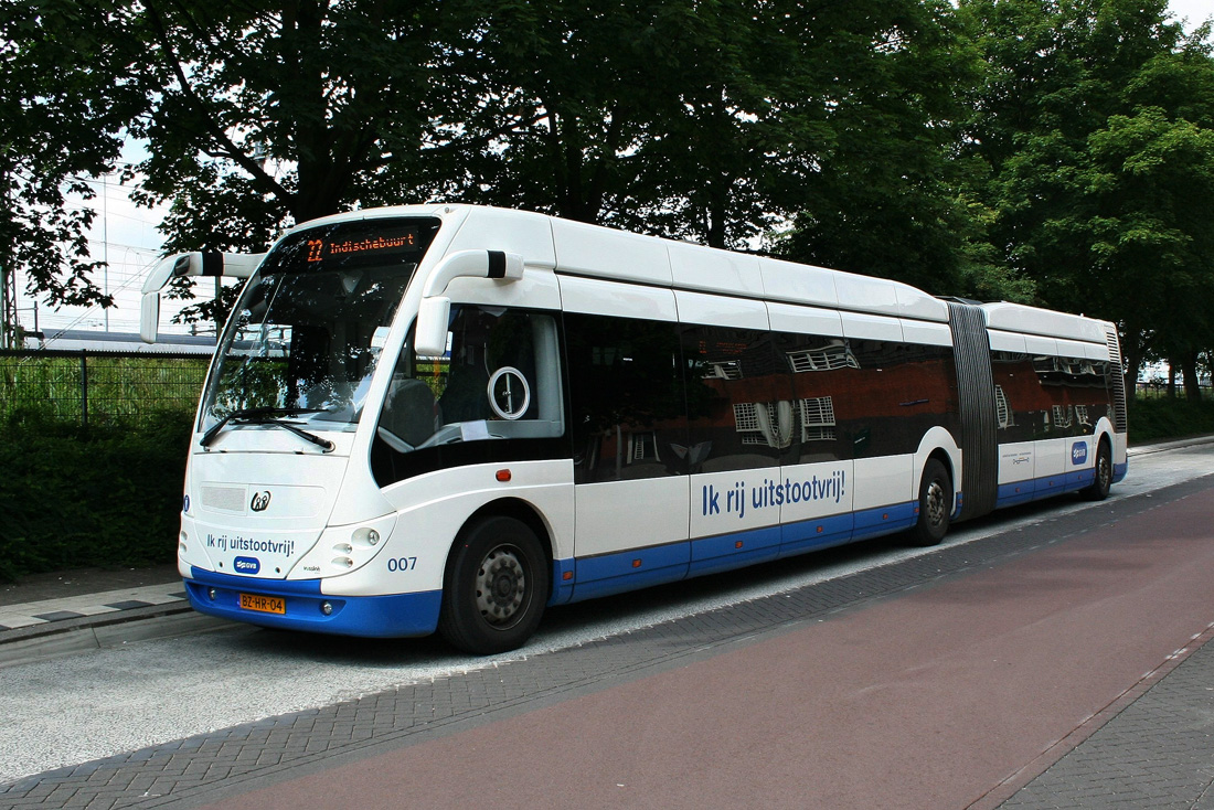 Амстердам, VDL APTS Phileas 18,5 m Fuel Cell № 007