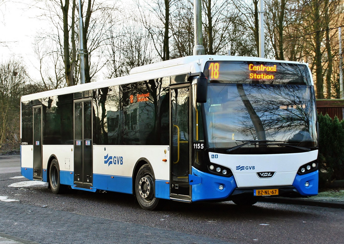 Amsterdam, VDL Citea SLF-120.250 Nr. 1155
