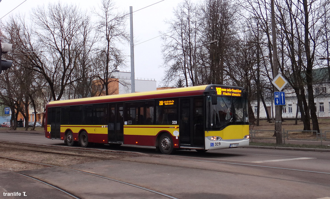 Daugavpils, Solaris Urbino I 15 Nr. 329