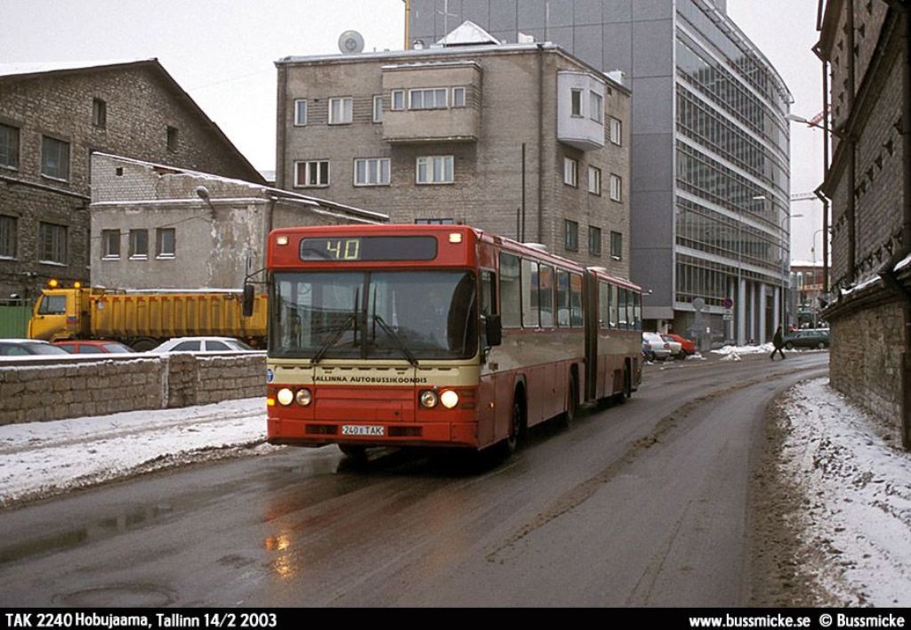 Tallinn, Scania CN113ALB nr. 2240