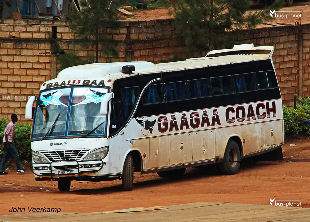 Kampala, (unknown) # UAK 011X