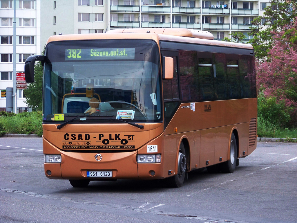 Okres Praha-východ, Irisbus Crossway 10.6M № 1641