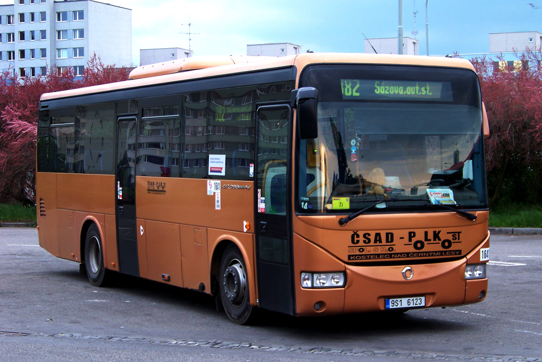 Okres Praha-východ, Irisbus Crossway 10.6M Nr. 1641