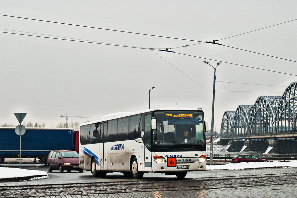 Riga, Setra S416UL nr. 189