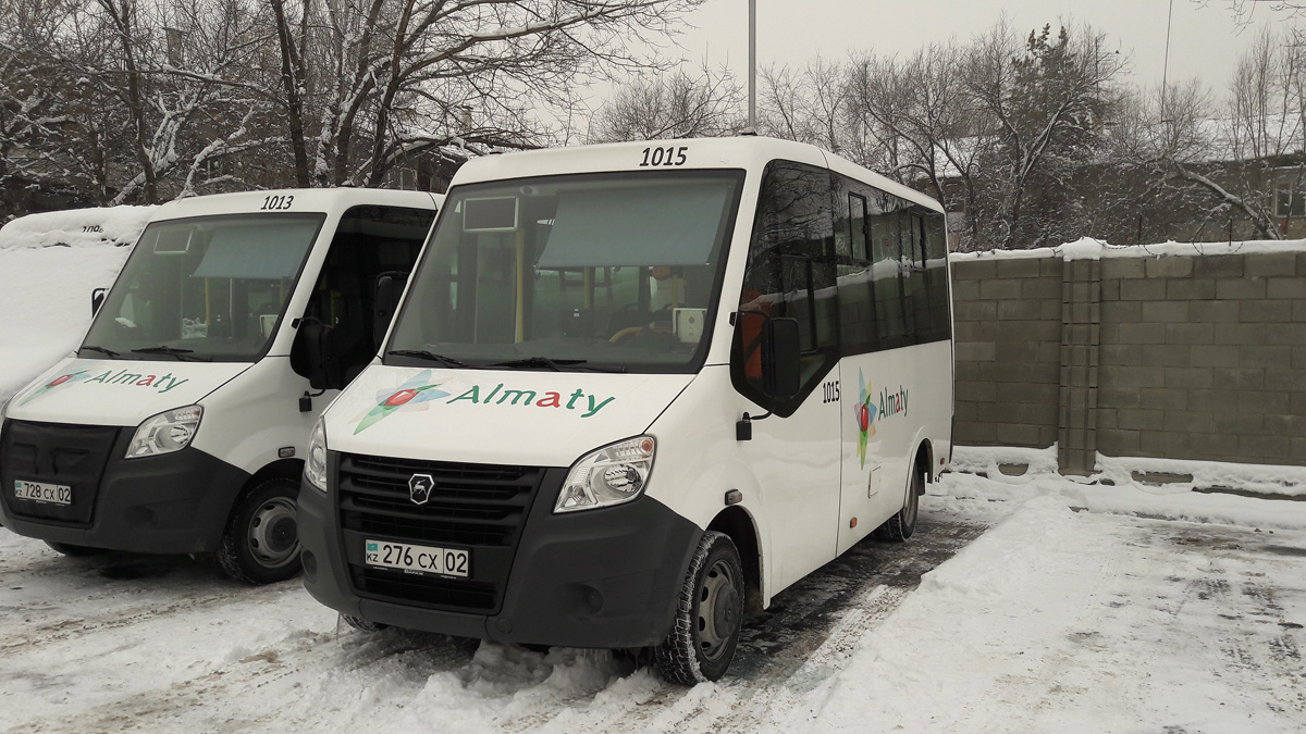 Almaty, ГАЗ-A63R42 Next (СемАЗ) nr. 1015