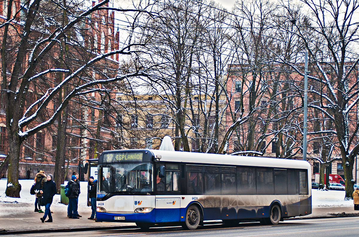Riga, Solaris Urbino II 12 № 64224