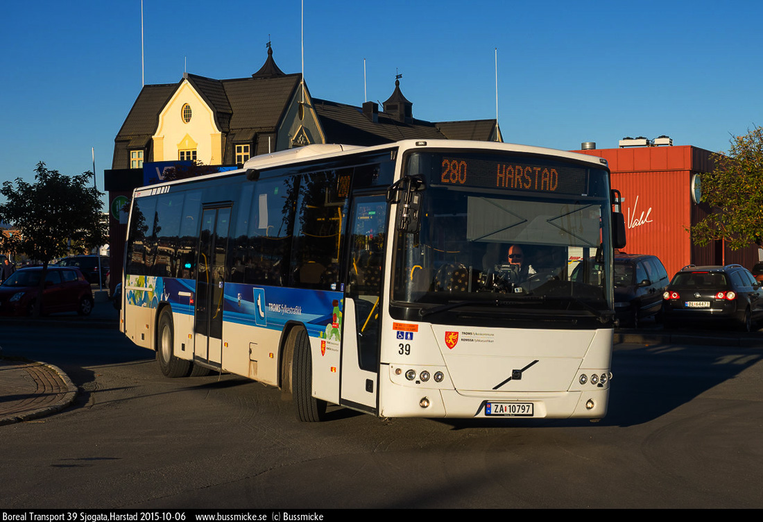 Harstad, Volvo 8700LE # 39