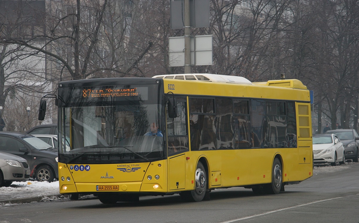Kyjev, MAZ-203.069 č. 8222