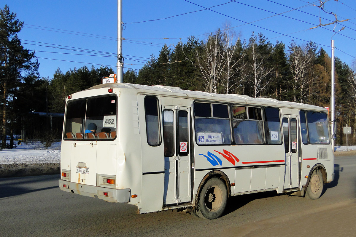 Ivanovo, PAZ-4234-05 (H0, M0, P0) # А 353 ВС 37