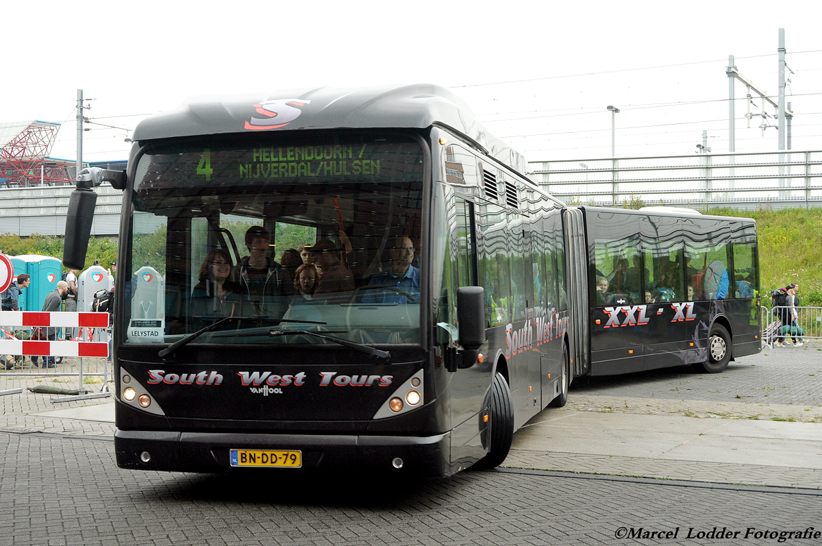 Zwolle, Van Hool New AG300 # 75