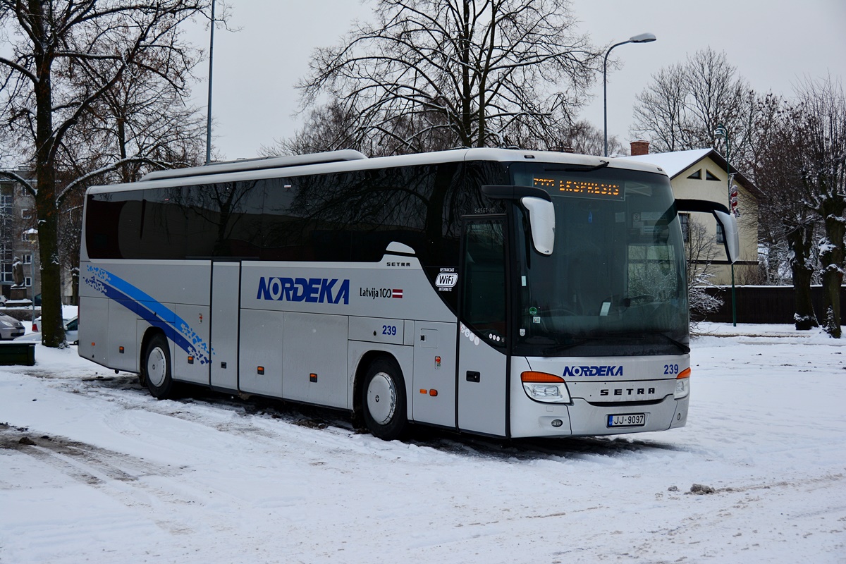 Riga, Setra S415GT-HD # 239