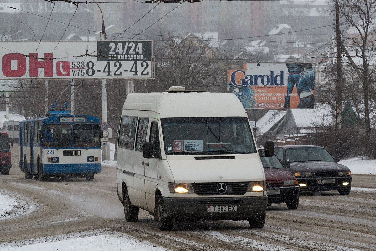 Tiraspol, Mercedes-Benz Sprinter # Т 882 ЕХ