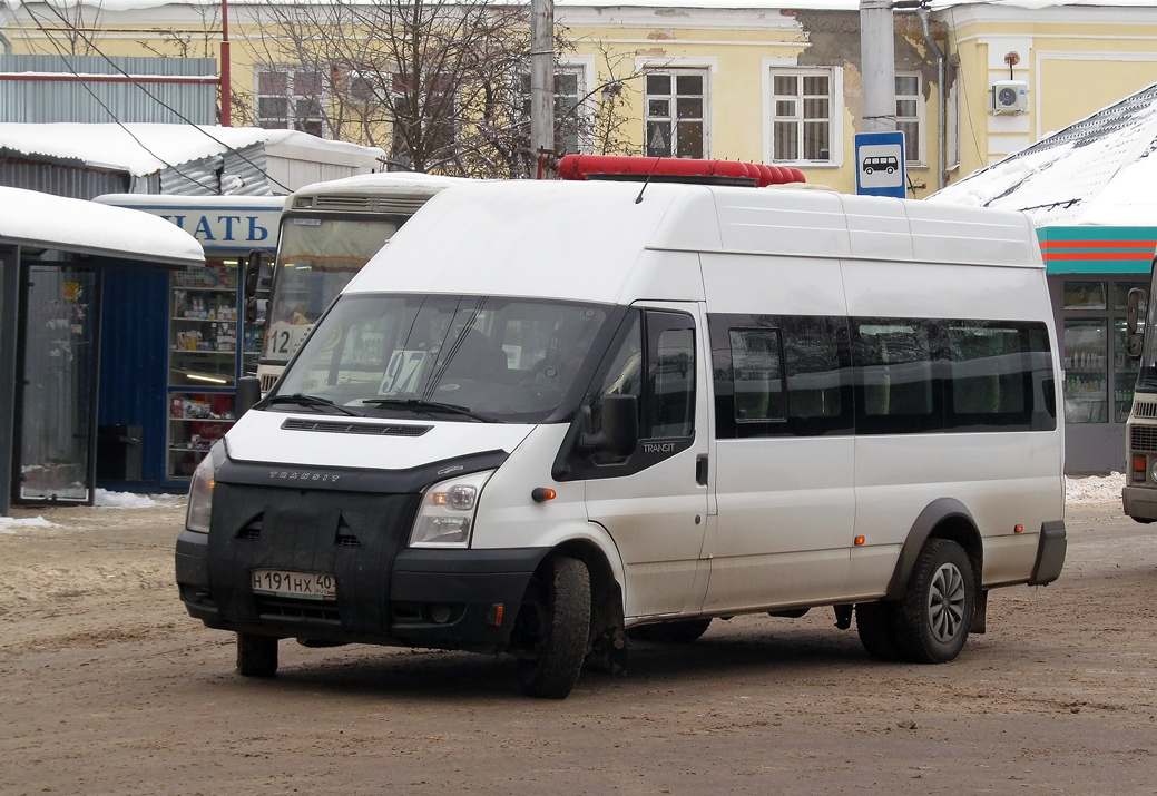 Kaluga, Имя-М-3006 (Ford Transit) # Н 191 НХ 40