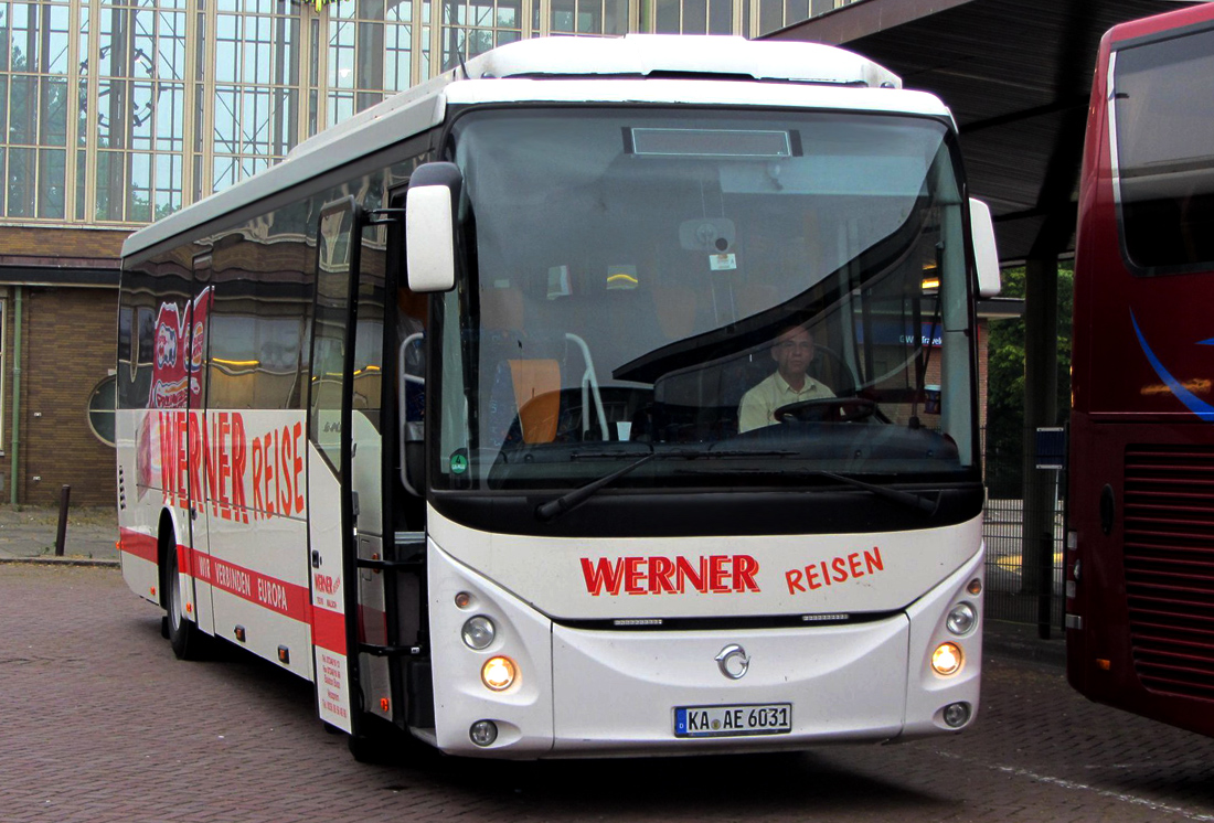 Karlsruhe, Irisbus Evadys H 12M # KA-AE 6031