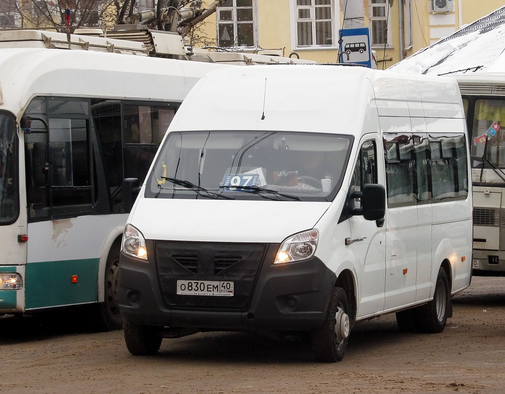 Kaluga, GAZ-A65R33 Next # О 830 ЕМ 40