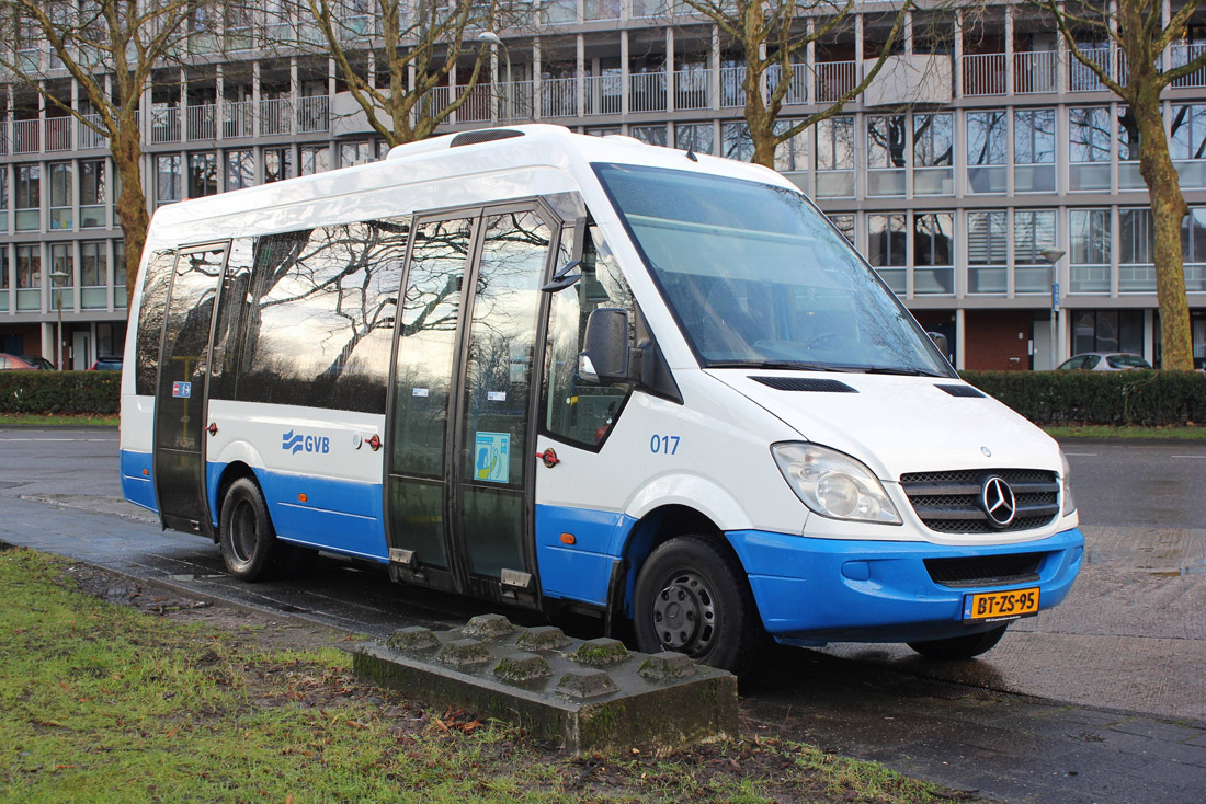 Amsterdam, Mercedes-Benz Sprinter City 65 # 017