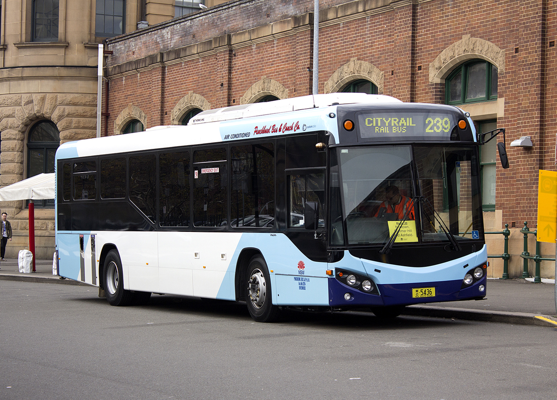 Sydney, Custom Coaches CB80 č. 5436