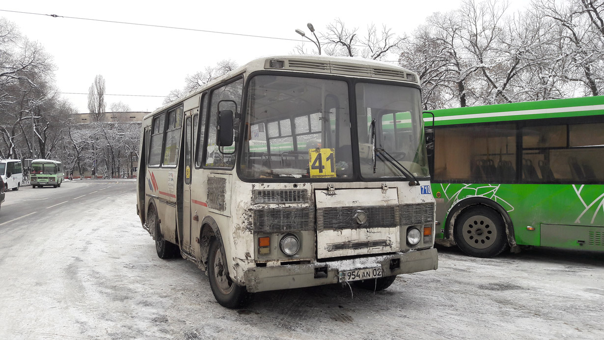 Almaty, ПАЗ-32054-07 (4R, KR, HR) # 710