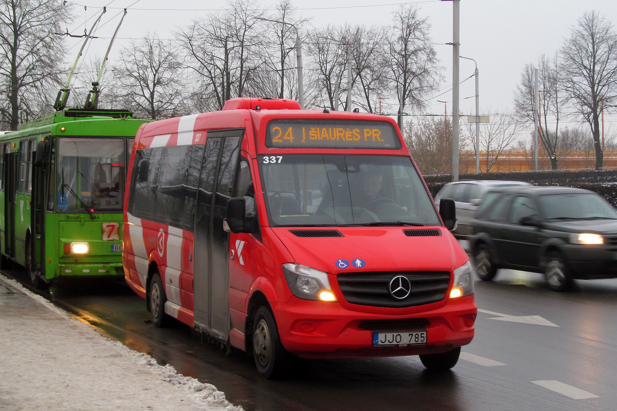 Kaunas, Altas Cityline (MB Sprinter 516CDI) # 337