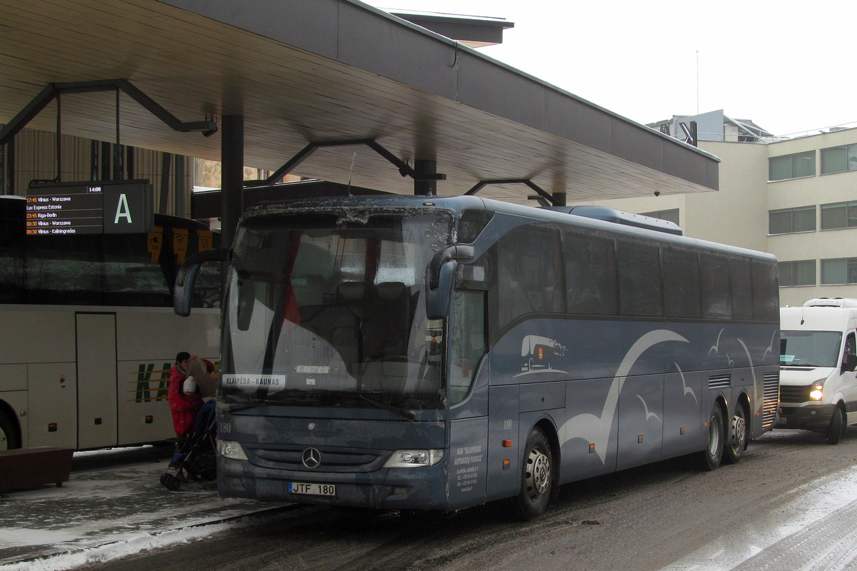 Клайпеда, Mercedes-Benz Tourismo 17RHD-II L № 180