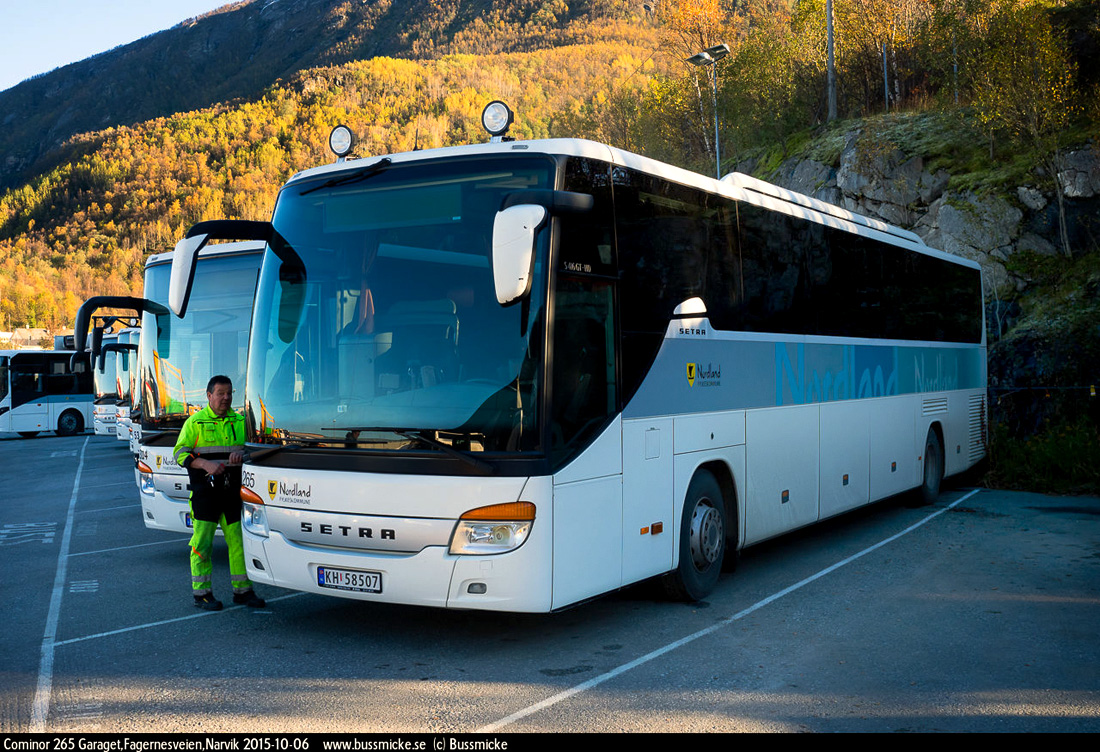 Narvik, Setra S416GT-HD/2 # 265