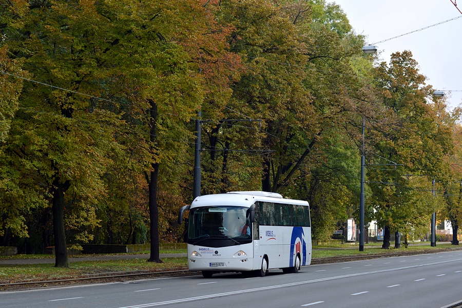 Mińsk Mazowiecki, Solbus Soltour ST11 # 90104