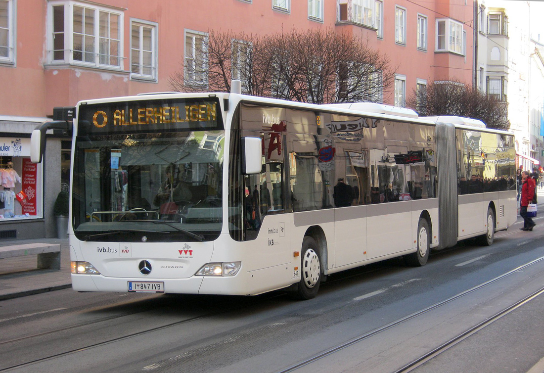 Innsbruck, Mercedes-Benz O530 Citaro Facelift G č. 847