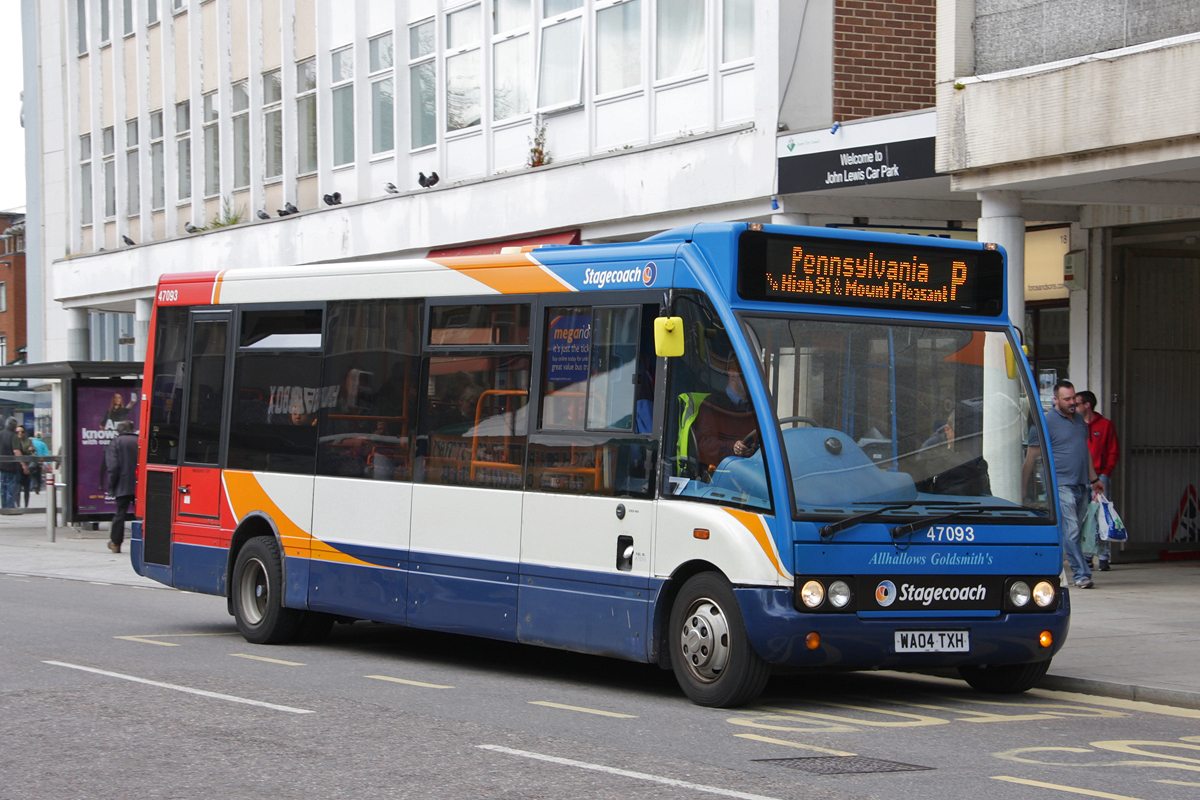Exeter, Optare Solo # 47093