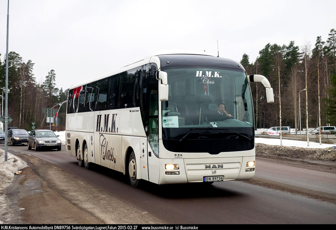 Oslo, MAN R09 Lion's Coach C RHC444 # DN 89756