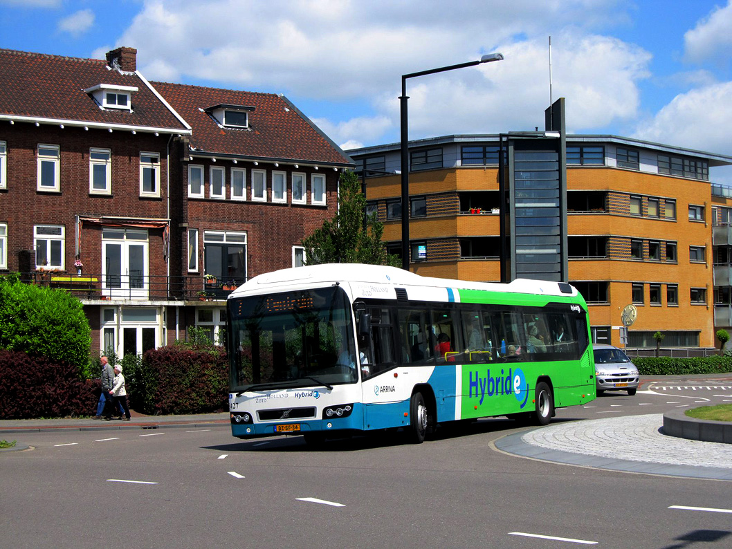 Dordrecht, Volvo 7700 Hybrid Nr. 5427
