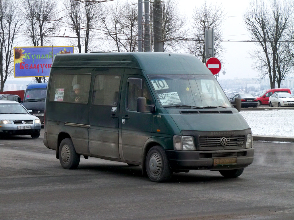 Mogilev, Volkswagen LT35 nr. 6ТАХ0028