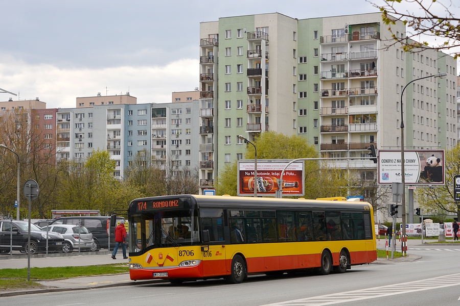 Warsaw, Solaris Urbino I 15 č. 8706
