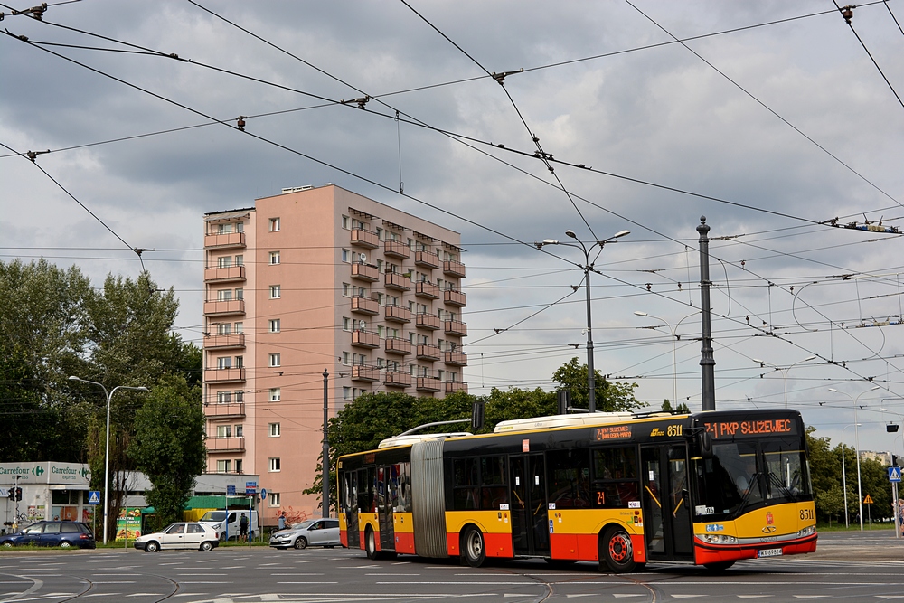 Warsaw, Solaris Urbino III 18 č. 8511