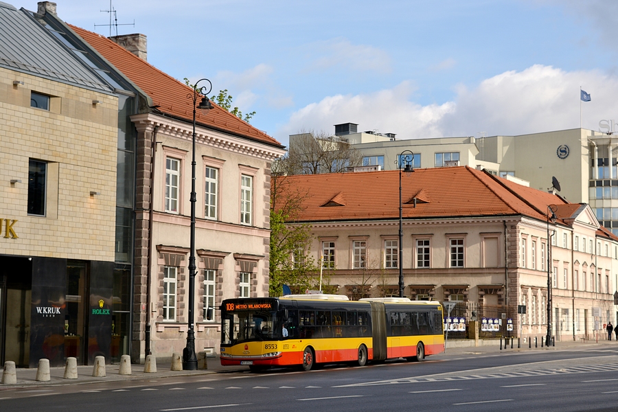 Warsaw, Solaris Urbino III 18 # 8553