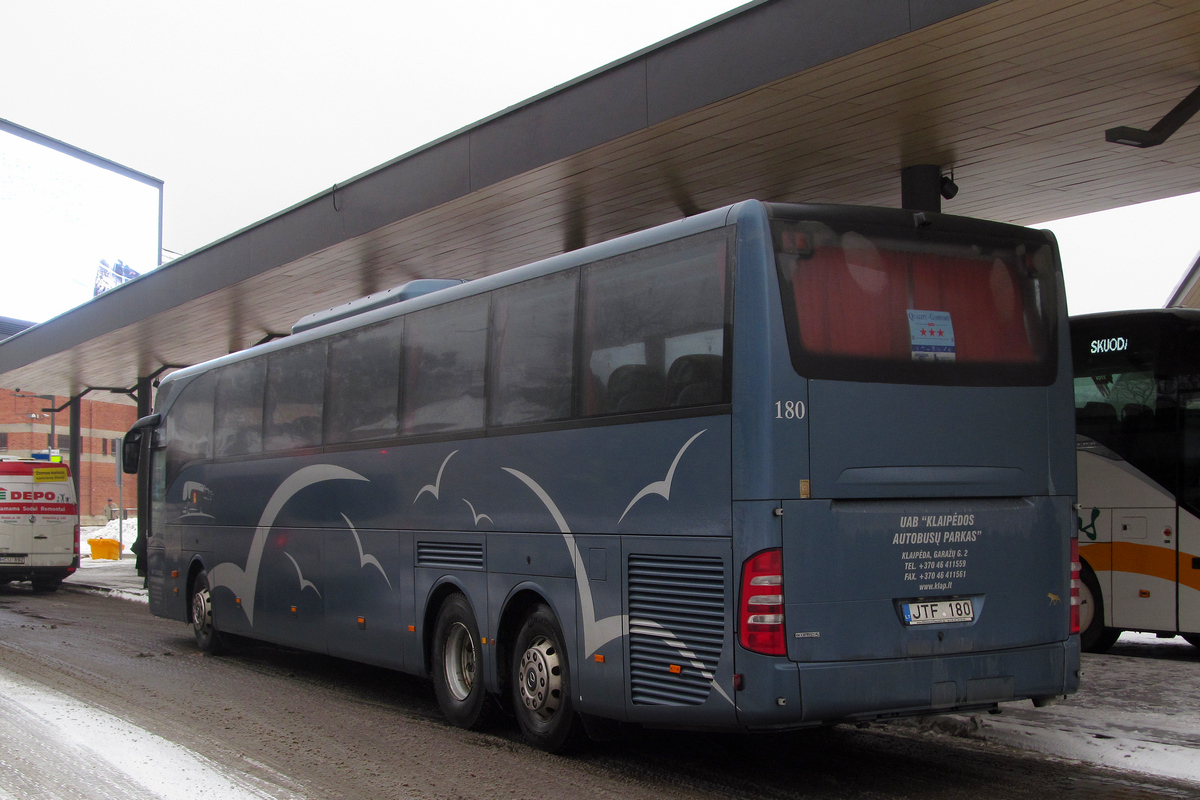 Klaipėda, Mercedes-Benz Tourismo 17RHD-II L č. 180
