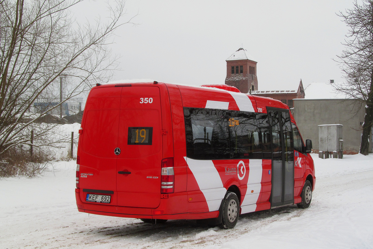Kaunas, Altas Cityline (MB Sprinter 516CDI) № 350