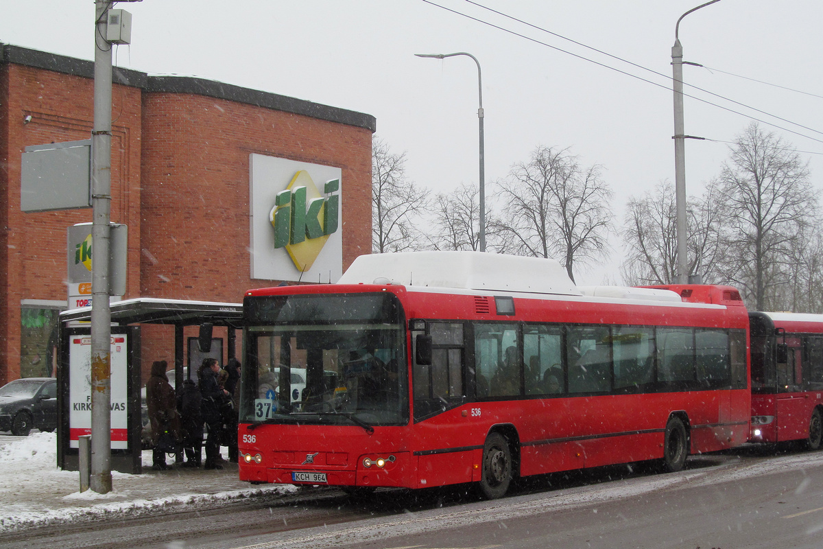 Kaunas, Volvo 7700 CNG # 536