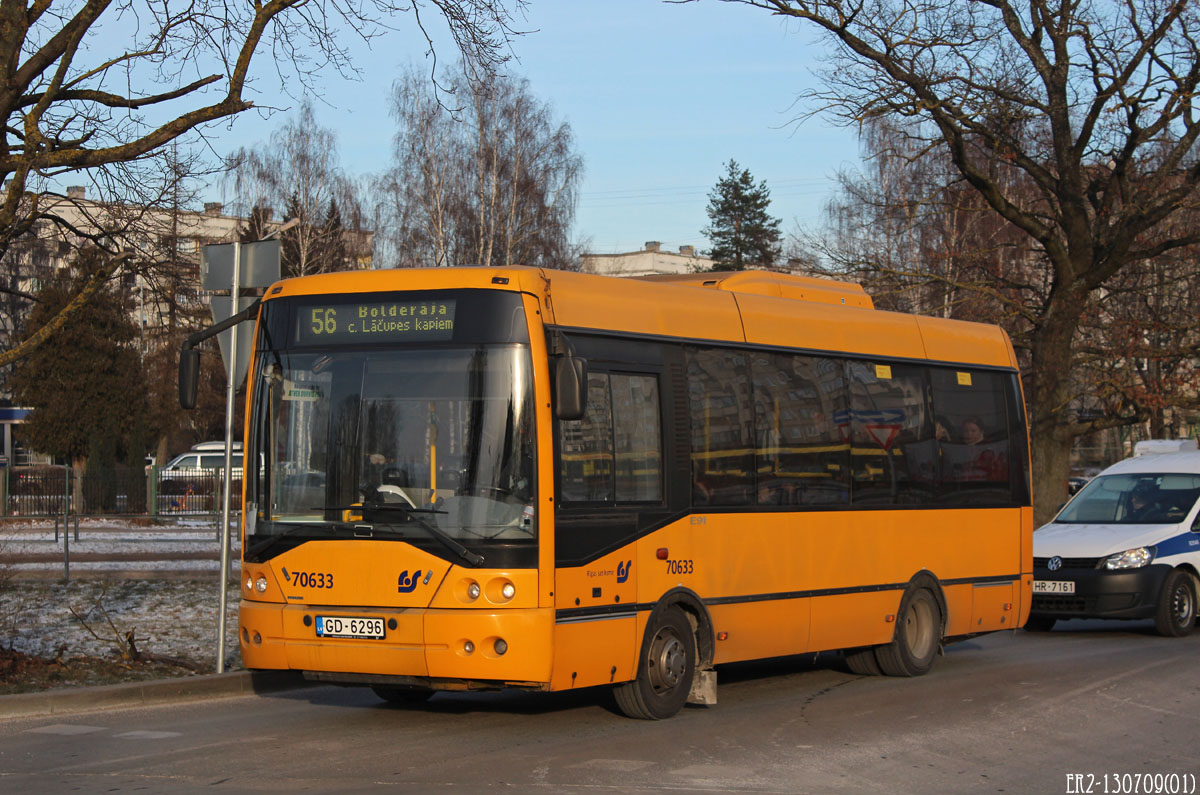Rīga, Ikarus EAG E91.54 # 70633