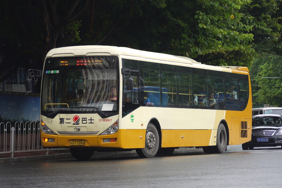 Guangzhou, GAC GZ6120SV č. 2-10887