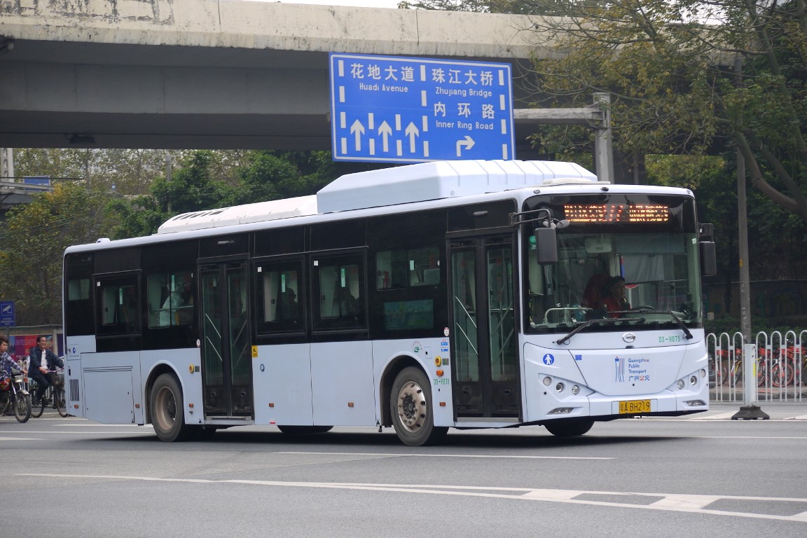 Guangzhou, GAC-BYD GZ6121LGEV1 (K9FE) # D3-H075
