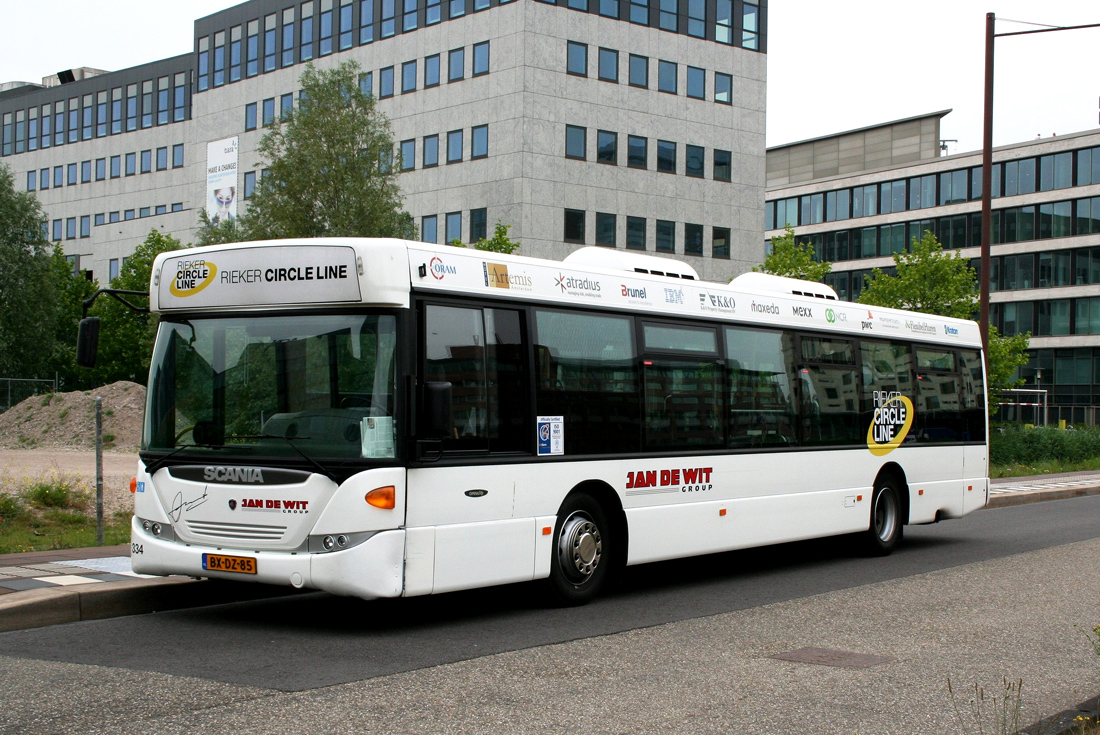 Haarlem, Scania OmniCity CN230UB 4x2EB №: 334