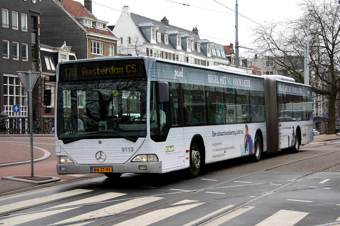 Haarlem, Mercedes-Benz O530 Citaro G # 9113