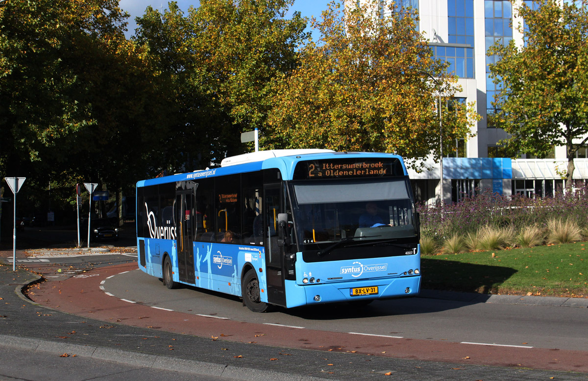 Zwolle, VDL Berkhof Ambassador 200 ALE-120 č. 4007