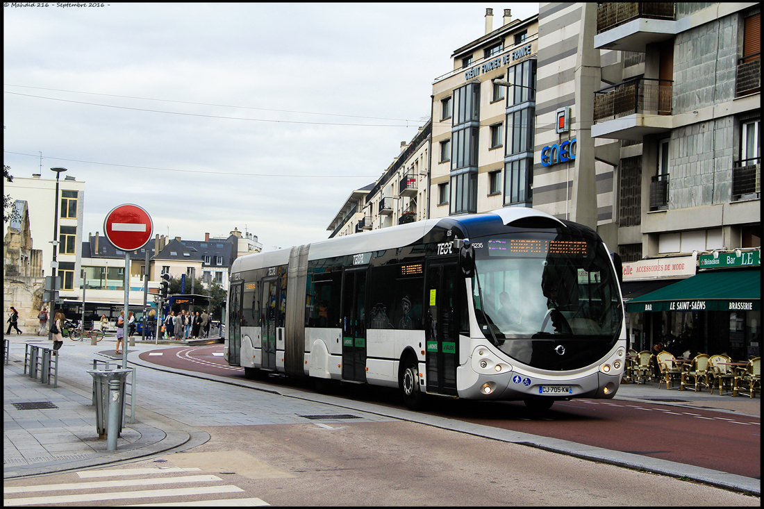 Rouen, Irisbus Créalis Neo 18 # 6235