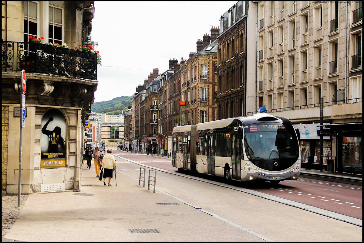 Rouen, Irisbus Créalis Neo 18 # 6228