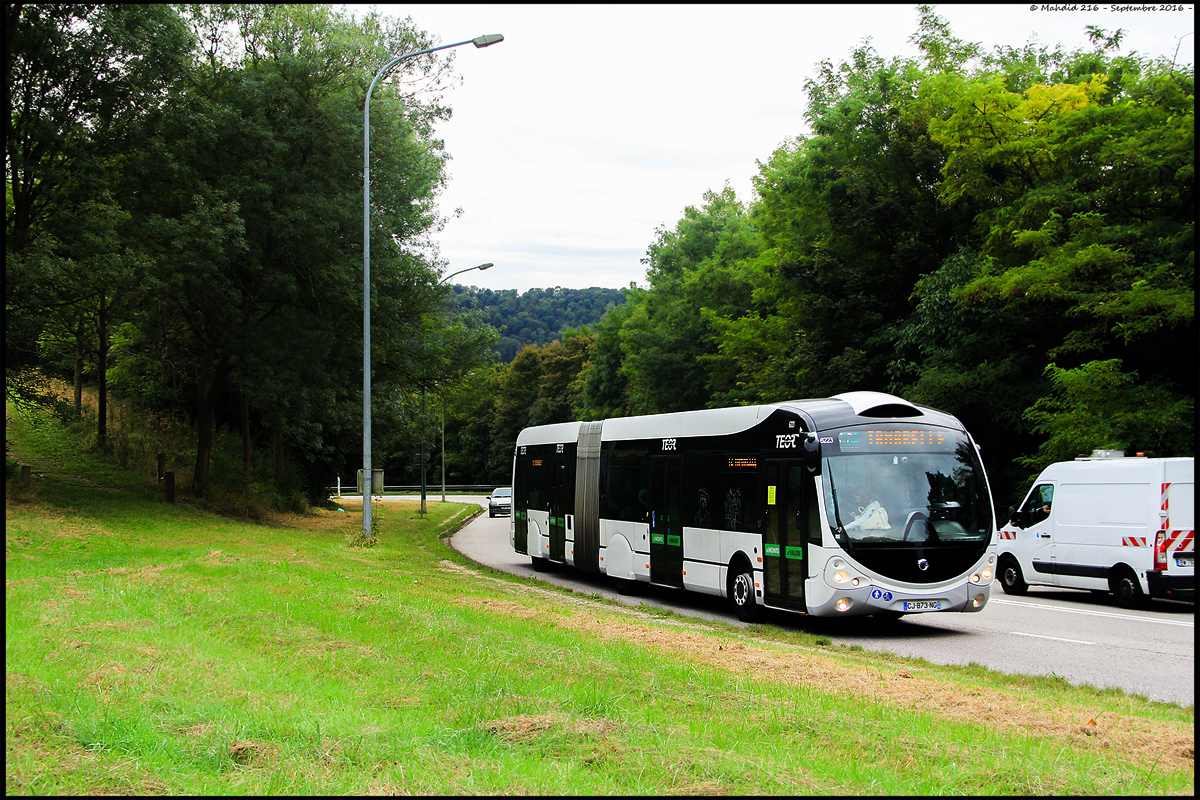 Rouen, Irisbus Créalis Neo 18 №: 6223