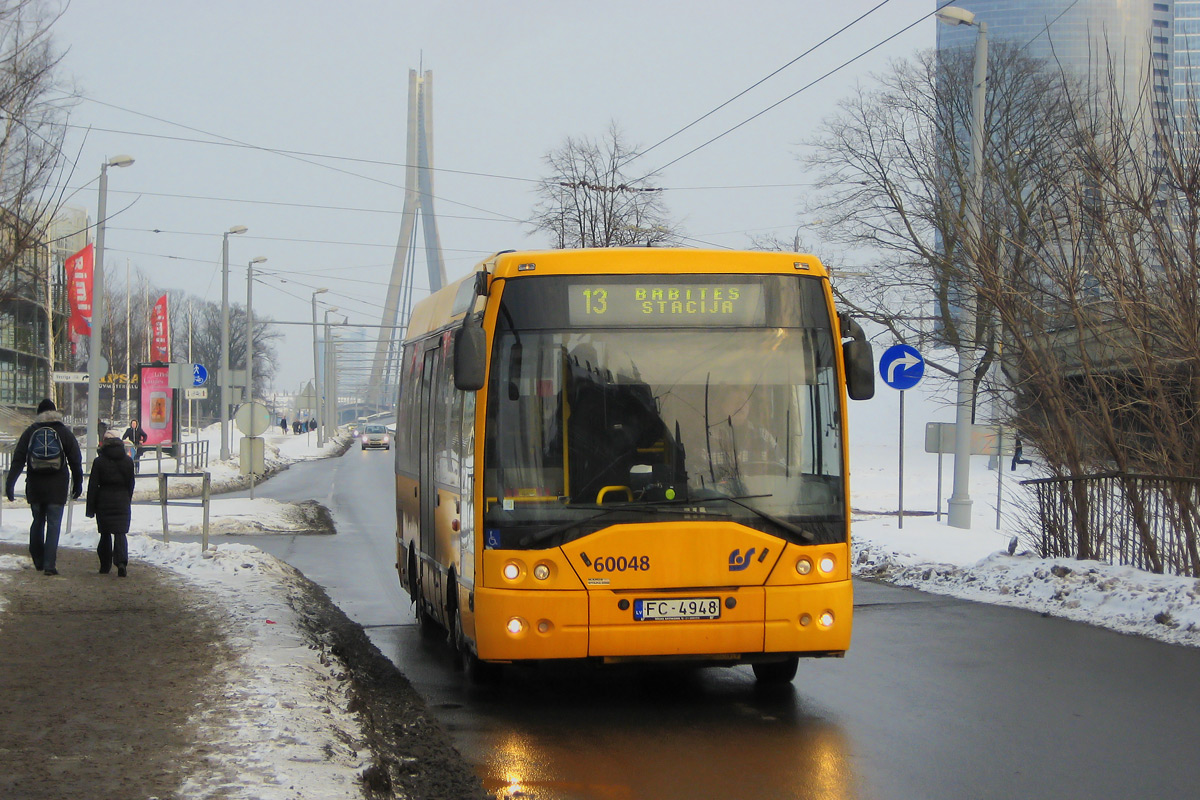 Riga, Ikarus EAG E91.54 № 60048
