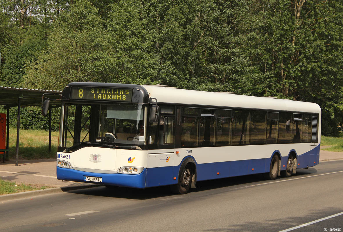 Riga, Solaris Urbino II 15 č. 75621