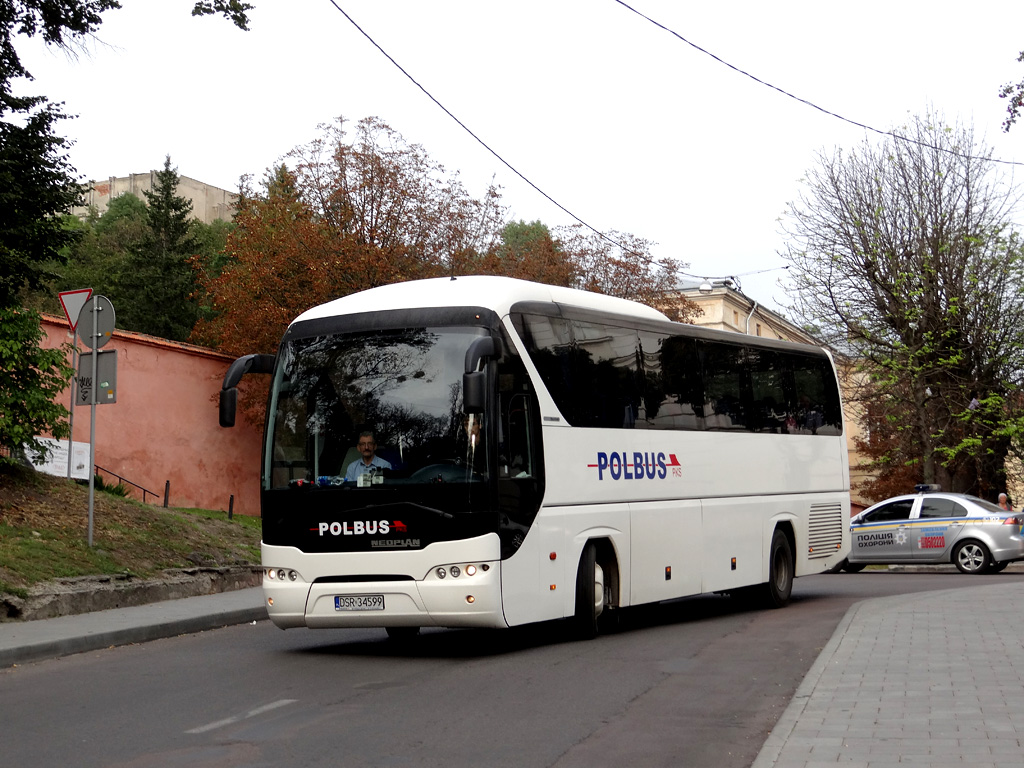 Wrocław, Neoplan N2216SHD Tourliner SHD č. DSR 34599